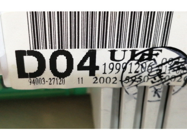 Панель приборов 9400327120, 78816310 Hyundai Coupe