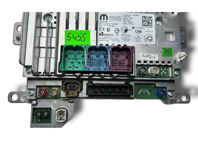 Блок комфорта NR5455, 670219951 Maserati Levante