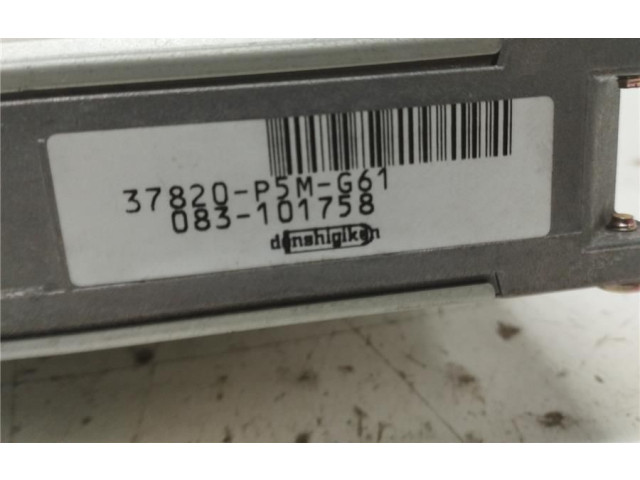 Блок управления 37820P5MG61, 0090047 Honda Prelude