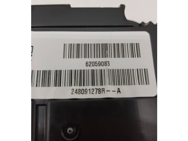 Панель приборов 248091278R, 62059083 Dacia Spring