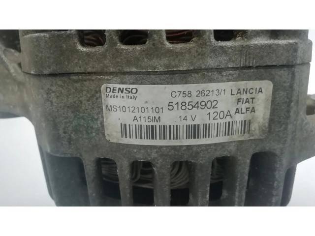 Генератор 51854902, 52003507 Fiat Ducato 2.0