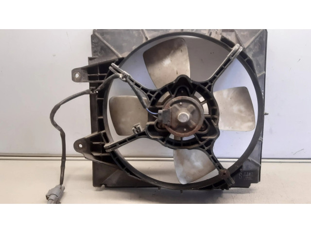 Вентилятор радиатора 1227503764 Mazda 626 2.0