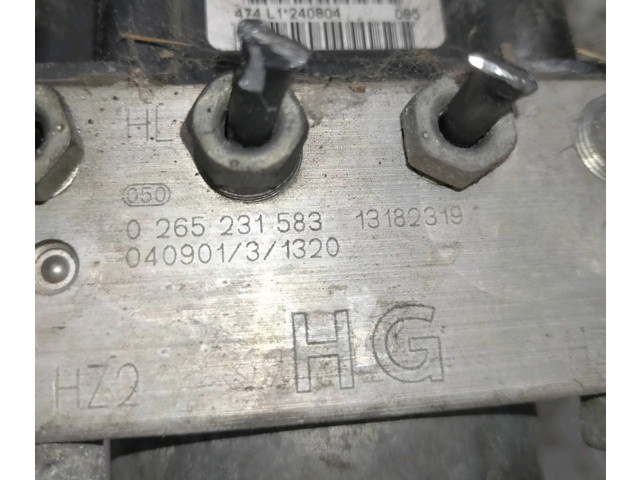 Блок АБС 93192618 Opel Combo C 2001 - 2011 года