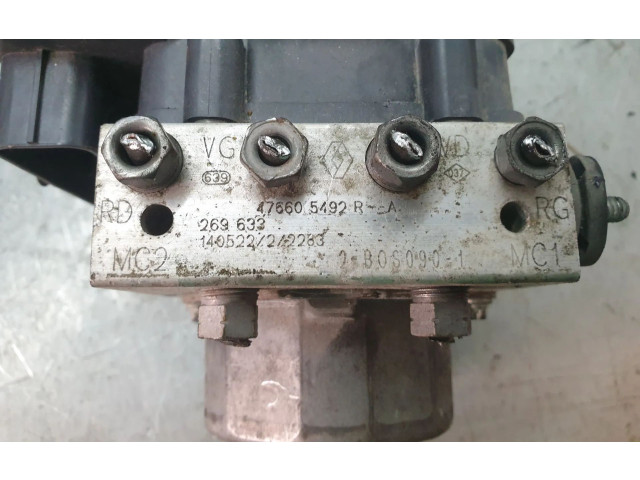 Блок АБС 476605492R   Renault  Clio IV  2012 -  года