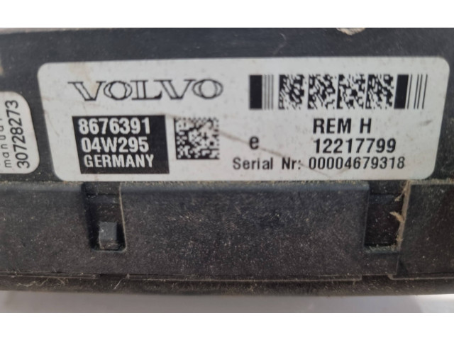 Блок предохранителей 8676391, 12217799   Volvo XC90    