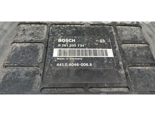 Řídící jednotka 0261200734, 441.0.4046-006.6 Skoda Felicia I 1997