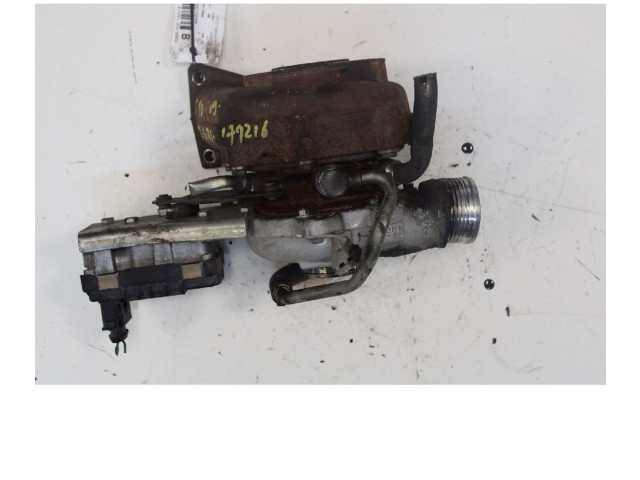  Турбина Volvo XC90           