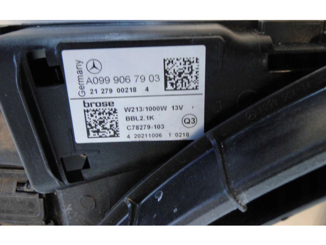 Вентилятор радиатора A0999067903, A0999067903 Mercedes-Benz GLC X253 C253