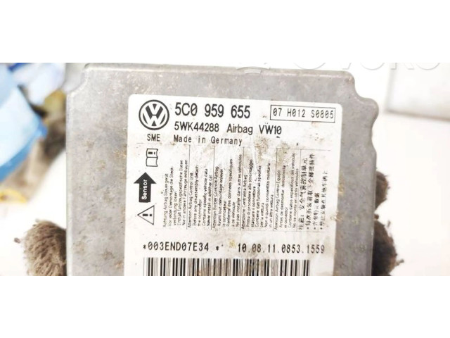 Блок подушек безопасности 5C0959655, 5WK44288   Volkswagen Jetta V