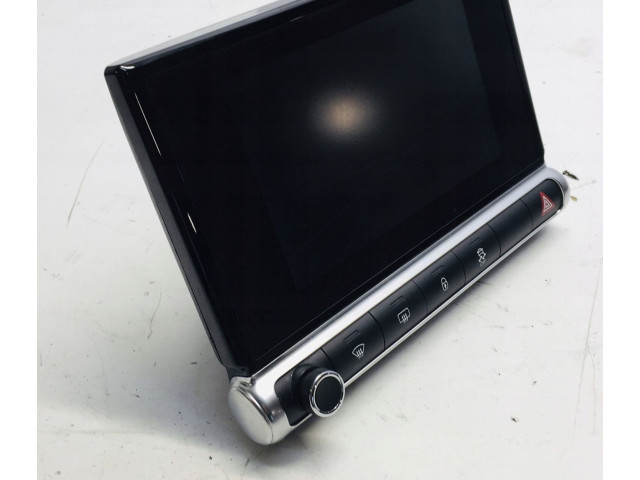 Дисплей 98010025ZD Citroen C4 Cactus