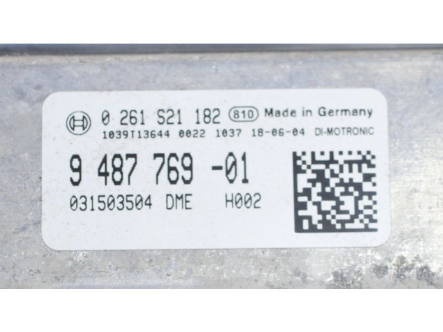 Řídící jednotka 0261S21182, 109T13644 BMW 3 F30 F35 F31 2018