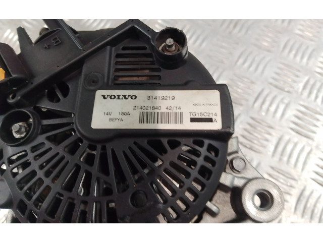 Генератор 31419219, 214021840   Volvo V70      