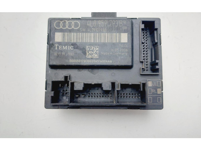 Řídící jednotka 4L0959793B Audi Q7 4L 2006