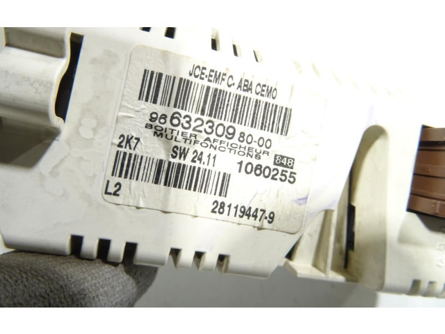 Дисплей    6564V3   Citroen C5