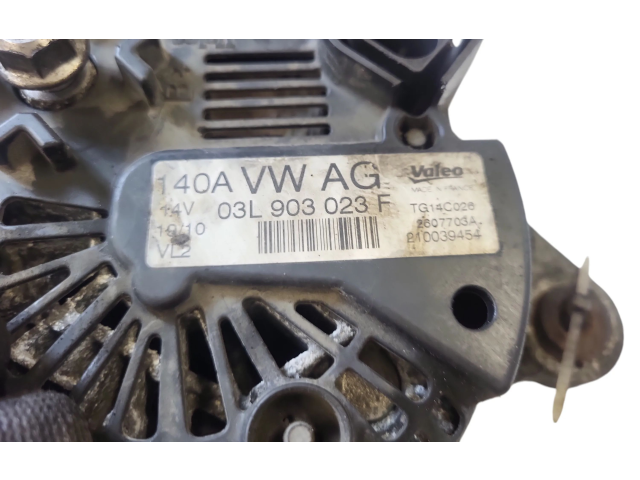 Генератор 03L903023F   Skoda Octavia Mk2 (1Z)      