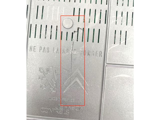 Блок комфорта 21676031, 281197298A Citroen C4 I