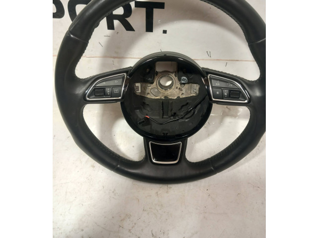 Руль Audi A6 S6 C7 4G 2011 - 2018 года 8u0124A