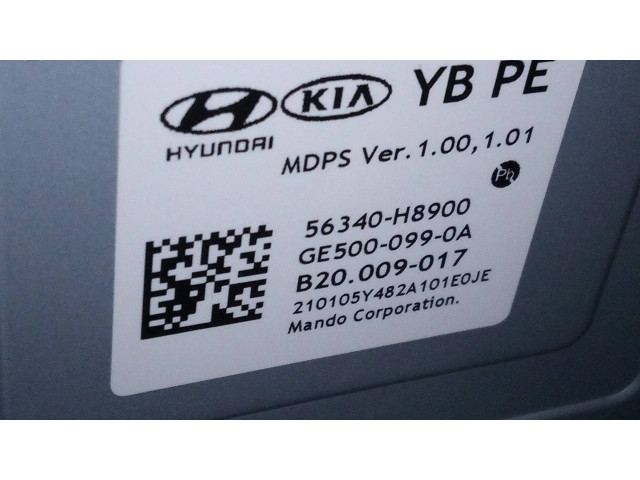 Руль KIA Rio 2017- года 56340H8900, GE5000990A