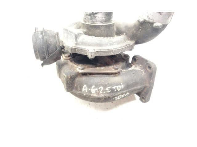  Турбина Audi A4 Allroad  6T2052U   для двигателя AKE,BAU,BDH      