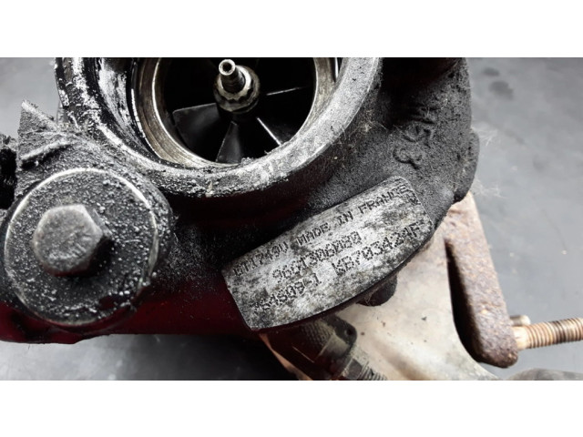  Турбина Citroen Jumpy 2.0 9661306080, 7646091         