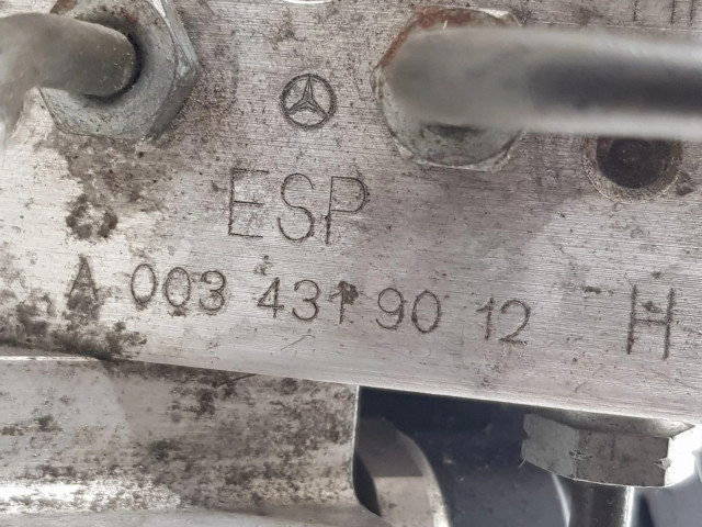 Блок АБС 0265202436, A0034319012   Mercedes-Benz  E W210  1995-2002 года