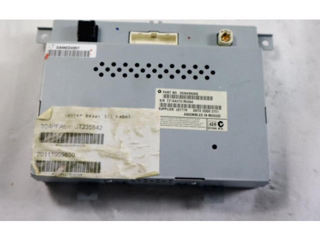 Дисплей    05064993AG   Fiat Freemont