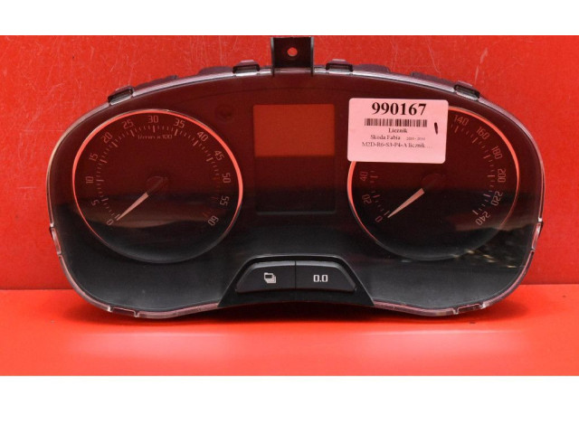 Панель приборов 5J0920810D, 5J0920810D Skoda Fabia Mk2 (5J)