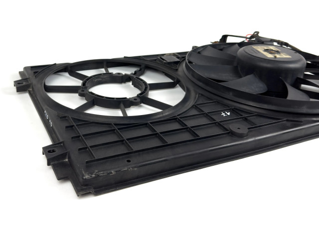 Комплект вентиляторов 1k0121207j, 1k0121165 Volkswagen Caddy