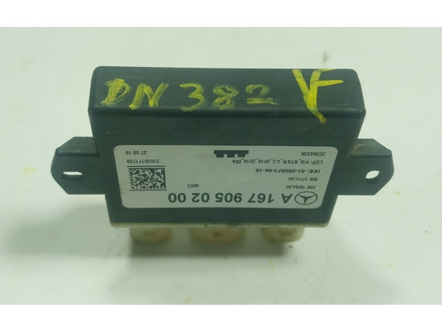 Блок управления A1679050200, A1679050200   Mercedes-Benz GLE W167