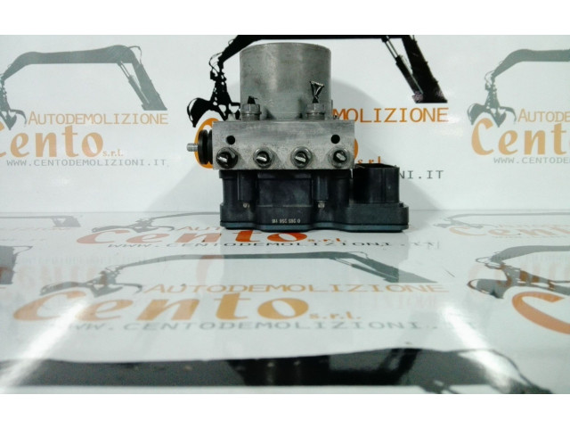 Блок АБС 0265256116, 0265256116 Skoda Fabia Mk3 (NJ) 2015 - 2021 года