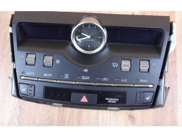 Блок управления климат-контролем 5590078650 Lexus NX