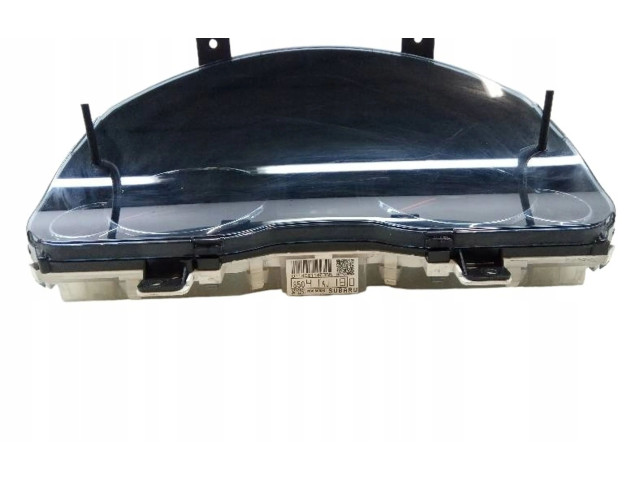 Přístrojová deska  Subaru Outback 2014   