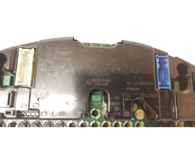 Přístrojová deska BMW 3 E36 1996 88311220, 62118361210