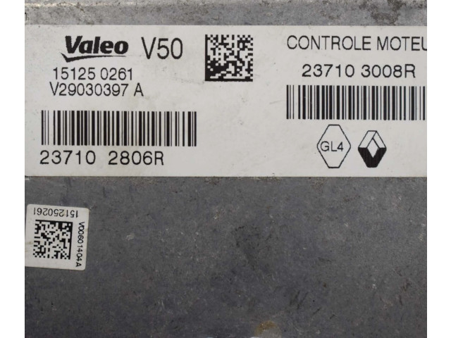 Блок управления двигателя    Dacia Sandero