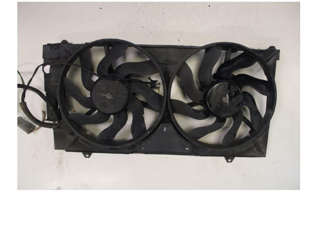 Вентилятор радиатора Citroen Berlingo 1.9