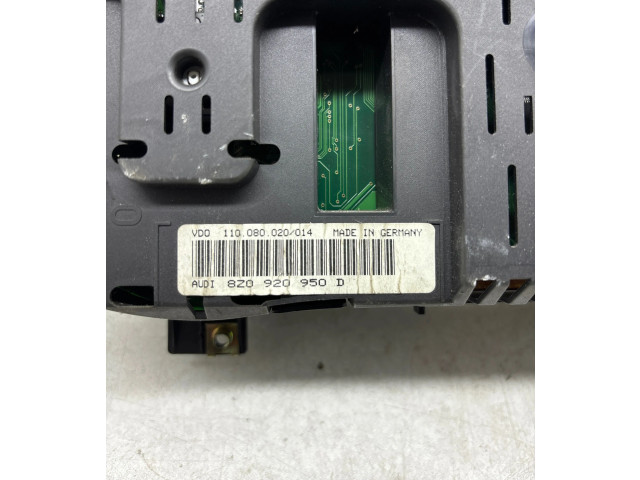 Панель приборов 8Z0920950D, 110080020014   Audi A2       