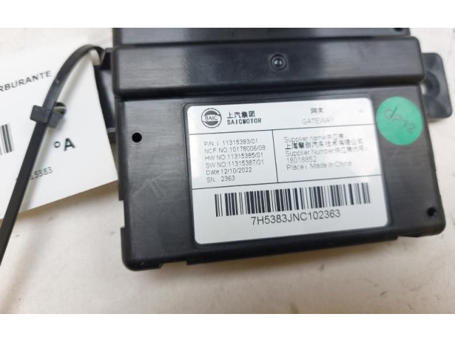 Блок управления двигателя 11315383, 11315383   MG HS