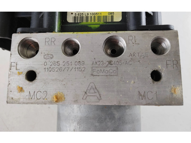 Jednotka ABS AX232C405AC, 0265251089 Jaguar XF 2011