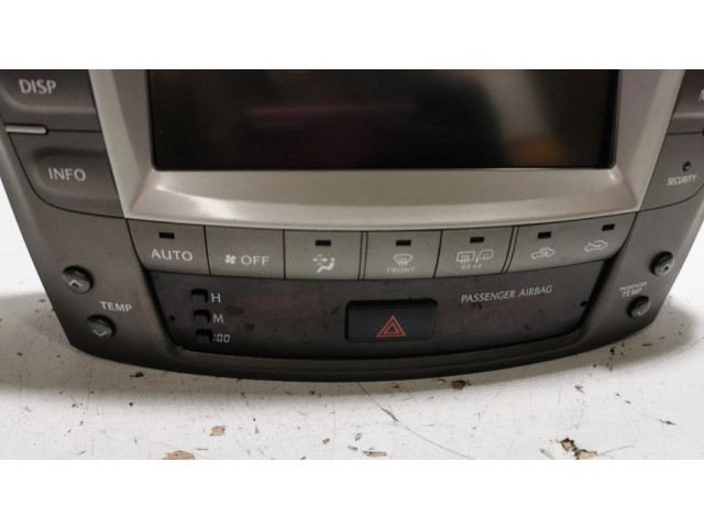 Дисплей 8611153050, 8612053420 Lexus IS 220D-250-350