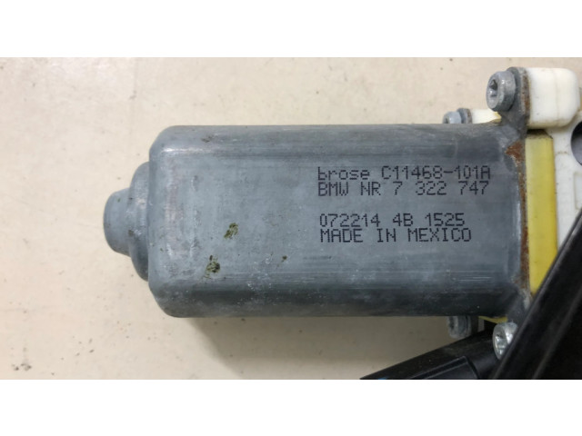 Передний комплект электрического механизма для подъема окна