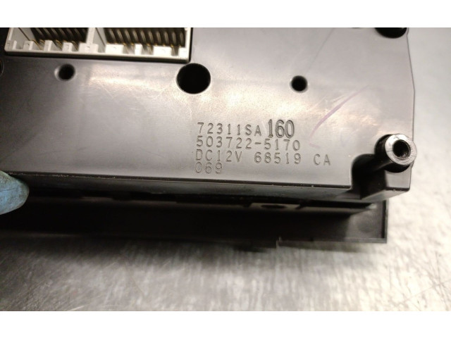 Модуль блока управления кондиционером 72311SA160, 72311SA160   Subaru Forester SG