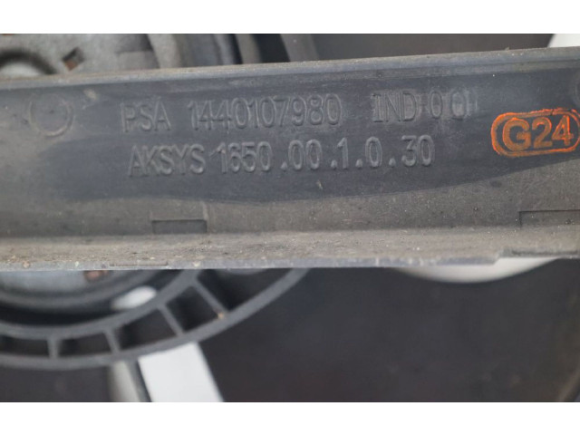 Вентилятор радиатора     1440107980, 1440107980    Peugeot 807 