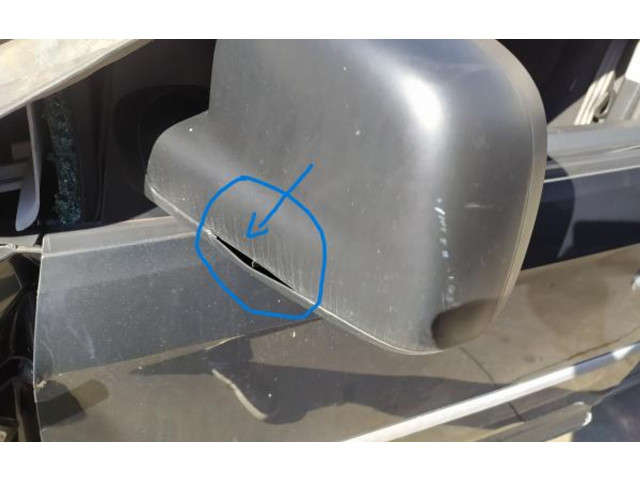 Зеркало электрическое Volkswagen Caddy 2015 - 2020 года