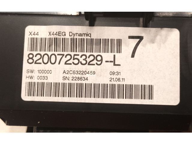 Панель приборов 8200725329   Renault Twingo II       