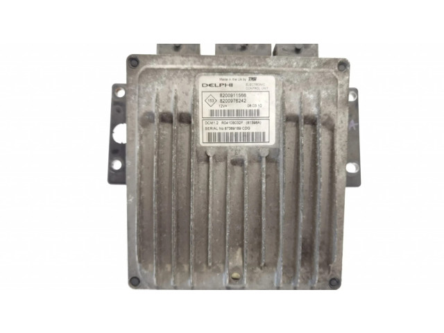 Řídící jednotka 8200911566 Renault Twingo II 2001