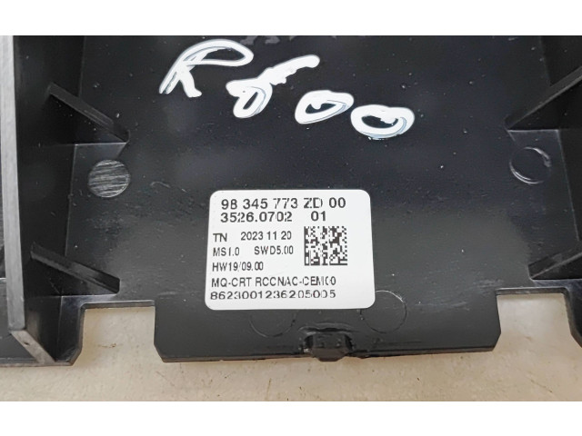 Дисплей    98345773ZD, 35260702   Peugeot Partner III