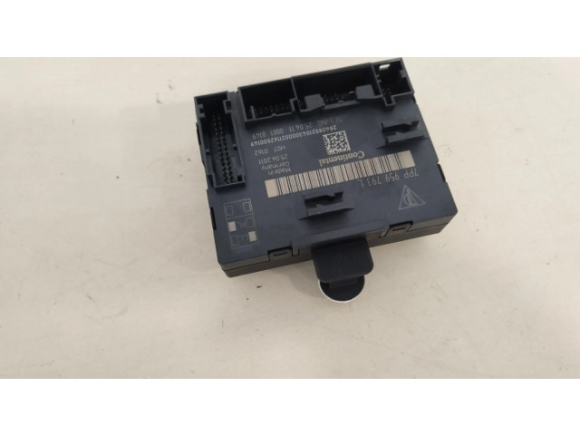 Блок управления дверью