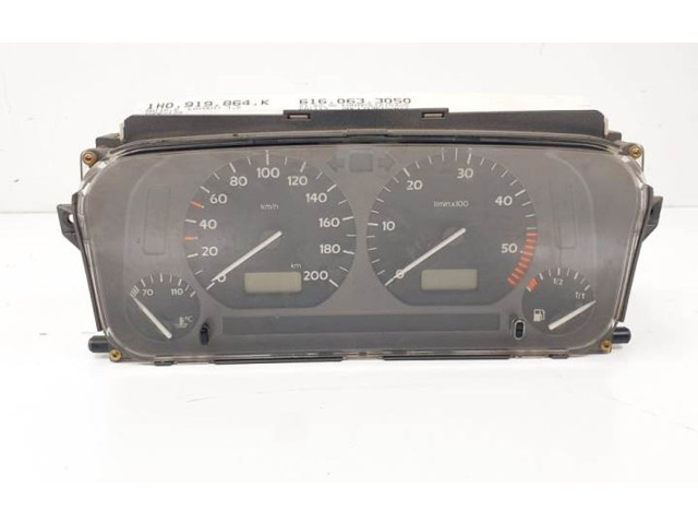Панель приборов 1H0919864K, 6160633050   Volkswagen Golf III       