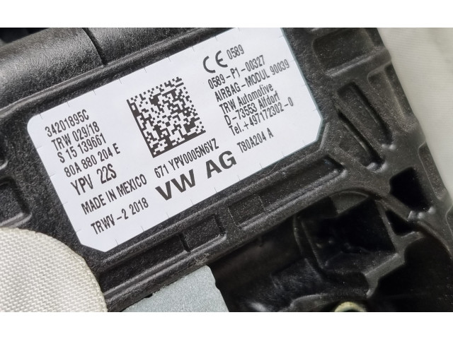 Подушка безопасности пассажира 34201895C Audi Q5 SQ5