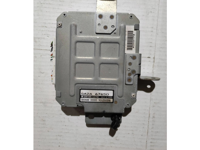 Блок управления двигателя GA2A67650, 91J052039 Mazda MX-6